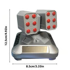 Vehicle-Mounted Solar-Powered Automatic Rotating Military Model | FREE SHIPPING