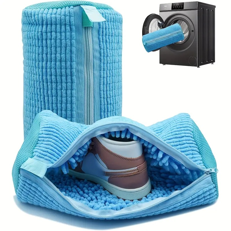 Lazy Shoe Cleaning Bag, Laundry Care Bag, Washing Machine Cleaning Bag | FREE SHIPPING