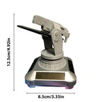 Vehicle-Mounted Solar-Powered Automatic Rotating Military Model | FREE SHIPPING