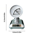 Vehicle-Mounted Solar-Powered Automatic Rotating Military Model | FREE SHIPPING