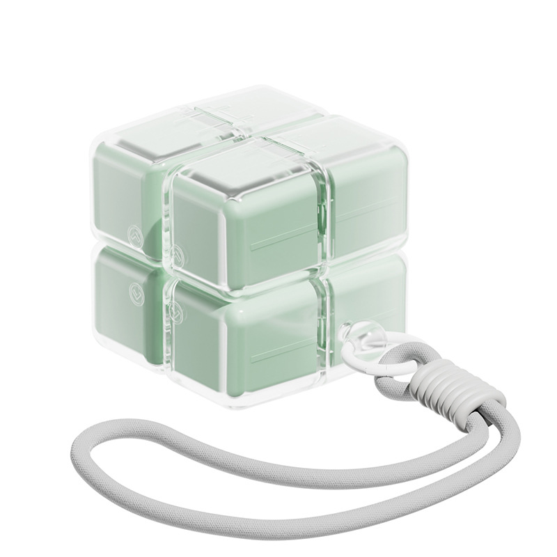 Magic Cube Pill Organizer with Lanyard Portable Medication Dispenser 7-Day Sealed Tablet Storage Box Medication Dispenser | FREE SHIPPING