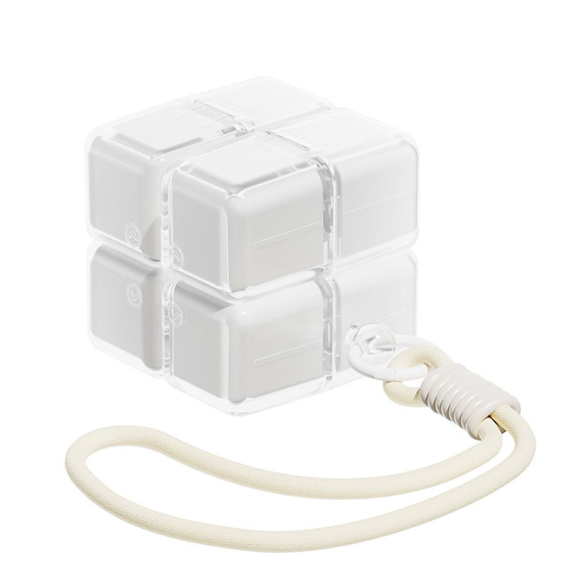 Magic Cube Pill Organizer with Lanyard Portable Medication Dispenser 7-Day Sealed Tablet Storage Box Medication Dispenser | FREE SHIPPING