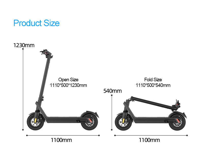 Electric scooters, folding bikes, 100KM ultra-long range | FREE SHIPPING