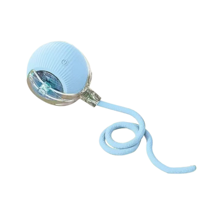 Rolling Smart Pet Ball – Interactive Fun for Cats & Dogs with 3 Play Modes