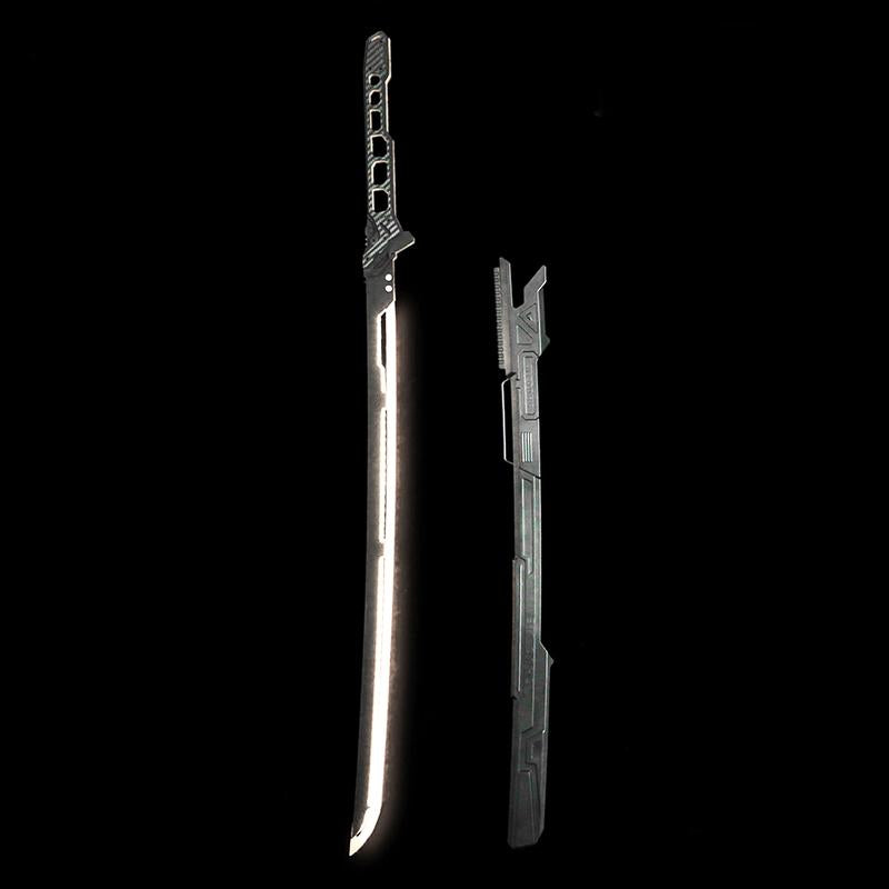 LED Sword Samurai Sword Cyberpunk Sword Katana！！！See the homepage for more details on this exciting event ！！！