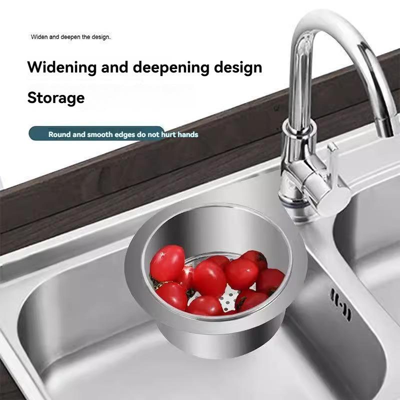 🔥Hot Sale🔥Stainless Steel Sink Filter Basket | Free Shipping