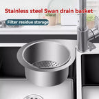 🔥Hot Sale🔥Stainless Steel Sink Filter Basket | Free Shipping