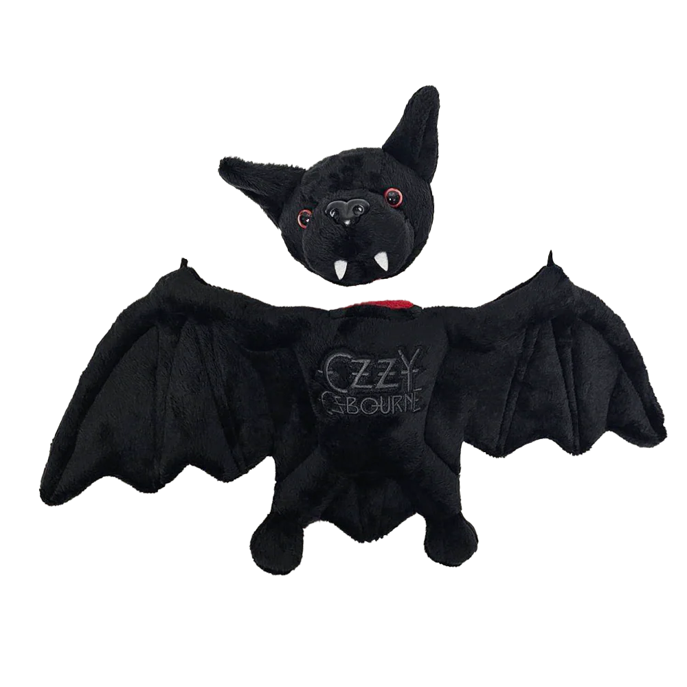 🦇 Ozzy Osbourne Bat Plush – Tribute Edition | 52% OFF, FREE SHIPPING