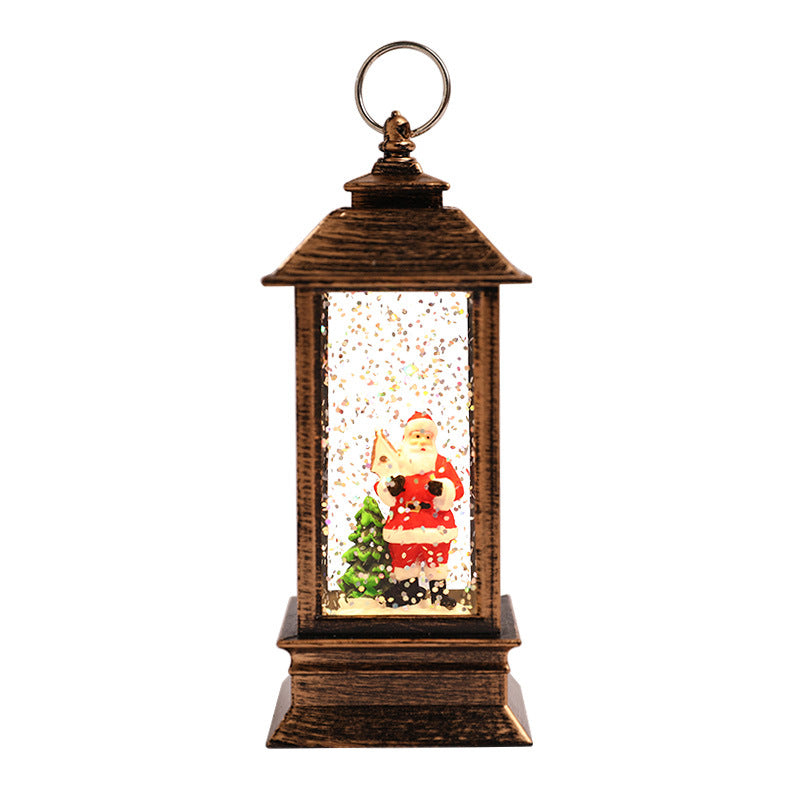 🎄 LAZA GOODS — Lighted Christmas Snow Globe Lantern with Music | FREE SHIPPING, 50% OF