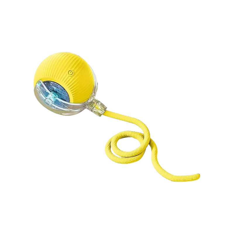 Rolling Smart Pet Ball – Interactive Fun for Cats & Dogs with 3 Play Modes
