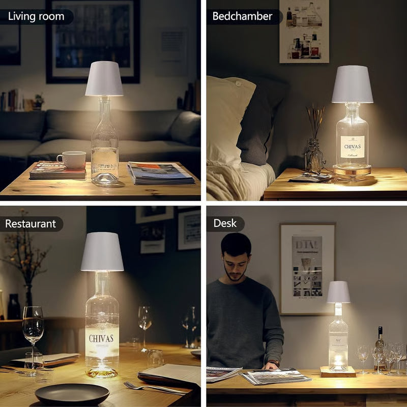 🔥49% OFF🔥 🍷 Wine Bottle Lights – Creative LED Night Lamp for Home & Gifts