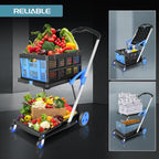 Multi use Functional Shopping Carts,Removable Basket | Free Shipping
