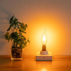 🔥Flame Effect LED Bulb – Flickering Firelight for Porch & Outdoor Décor🔥