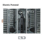 Electric Powered,Multi-Function Screwdriver Tool,180 in 1