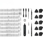Electric Powered,Multi-Function Screwdriver Tool,180 in 1