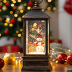 🎄 LAZA GOODS — Lighted Christmas Snow Globe Lantern with Music | FREE SHIPPING, 50% OF