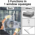 3 in 1 Window Cleaning Scraper