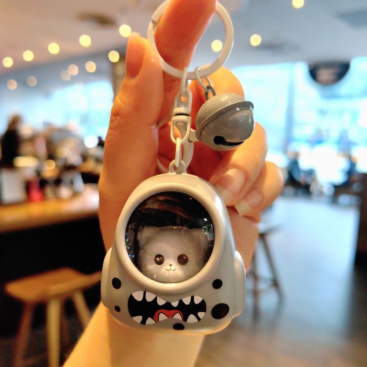 Mini Cat Keychain Flashlight – Cute LED Pocket Torch, Battery Powered & Portable Light for Keys, Bags, Camping & Gifts | 50% OFF, FREE SHIPPING