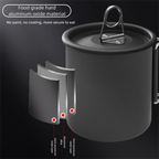 Outdoor Adventure Cup – Fire-Ready, Multi-Use Camping Mug with Anodized Aluminum