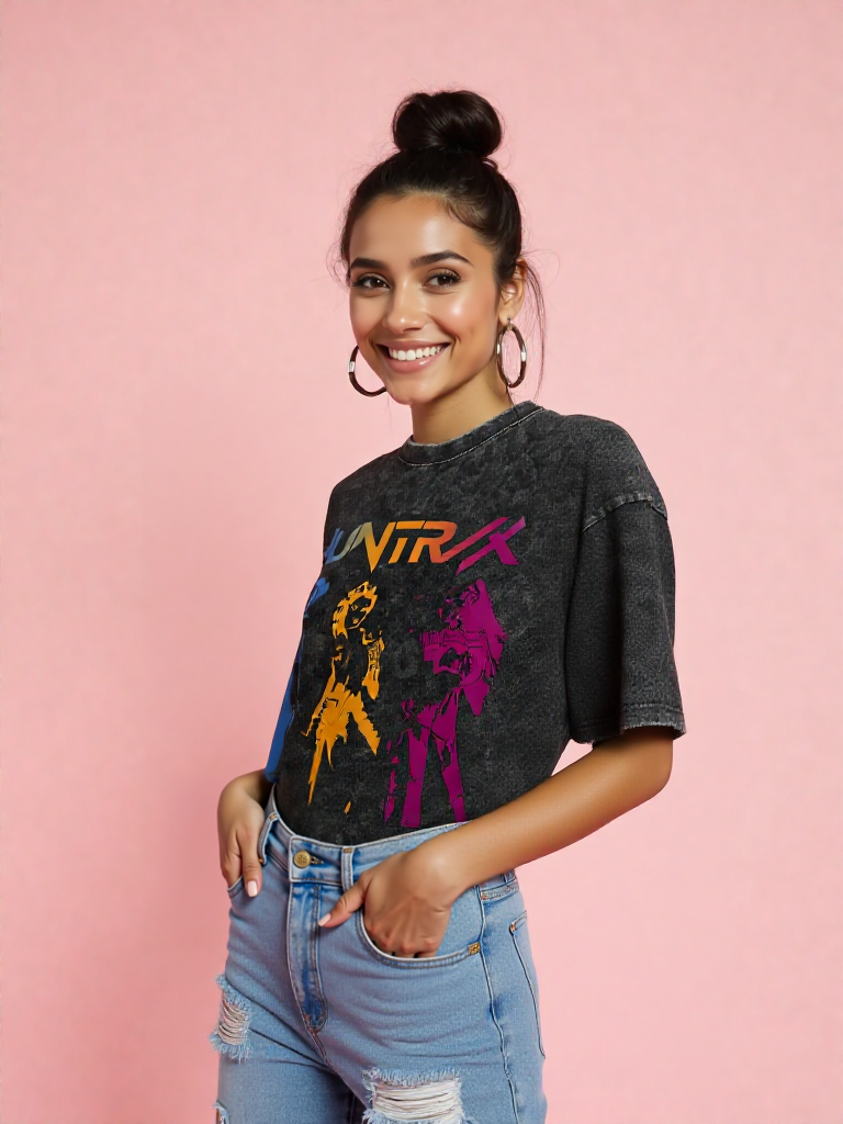 KPop Demon Hunters,HUNTR/X T-Shirt | FREE SHIPPING