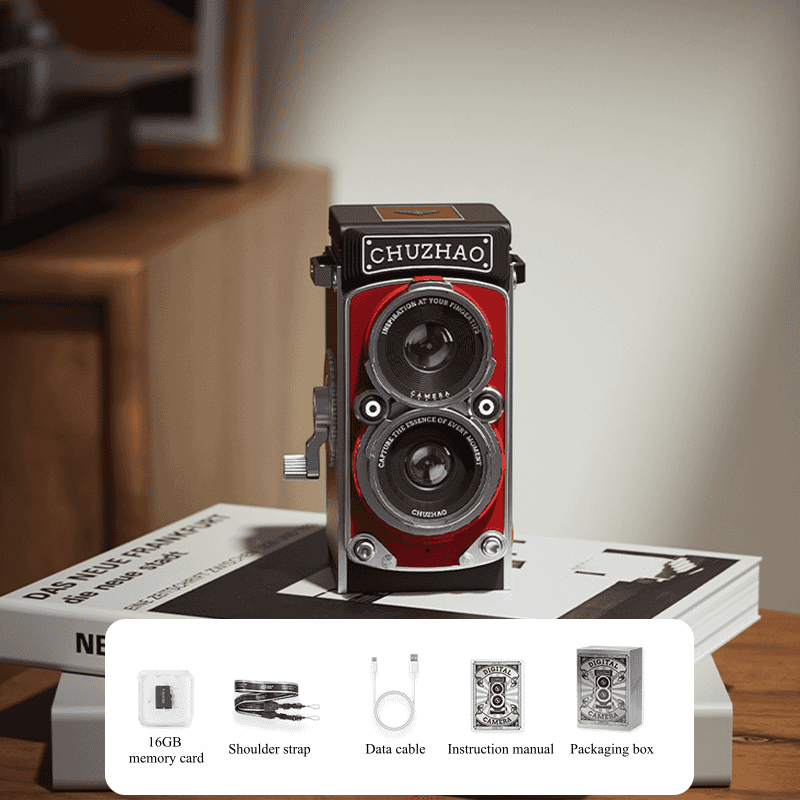 Portable Retro Camera & Camcorder Nostalgic Classic Classic Retro Controls Retro Filters The Perfect Gift | FREE SHIPPING