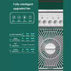 USB Fan, Misting Fan, Mini Evaporative Cooler with LED Light