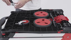 Multi use Functional Shopping Carts,Removable Basket | Free Shipping