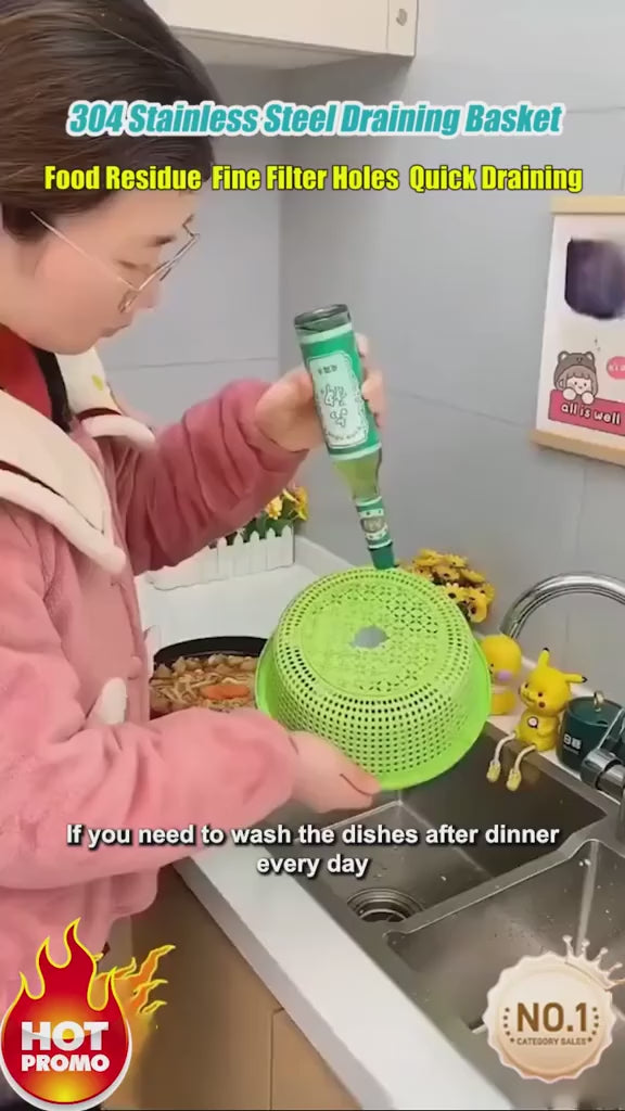 🔥Hot Sale🔥Stainless Steel Sink Filter Basket | Free Shipping