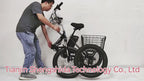 Electric bicycles and three wheeled electric bicycles are convenient shopping carts for grocery shopping, foldable for easy storage, and the preferred choice for long endurance and comfortable living | FREE SHIPPING