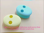 Foldable Silicone Snack Box | 40% OFF, Free Shipping