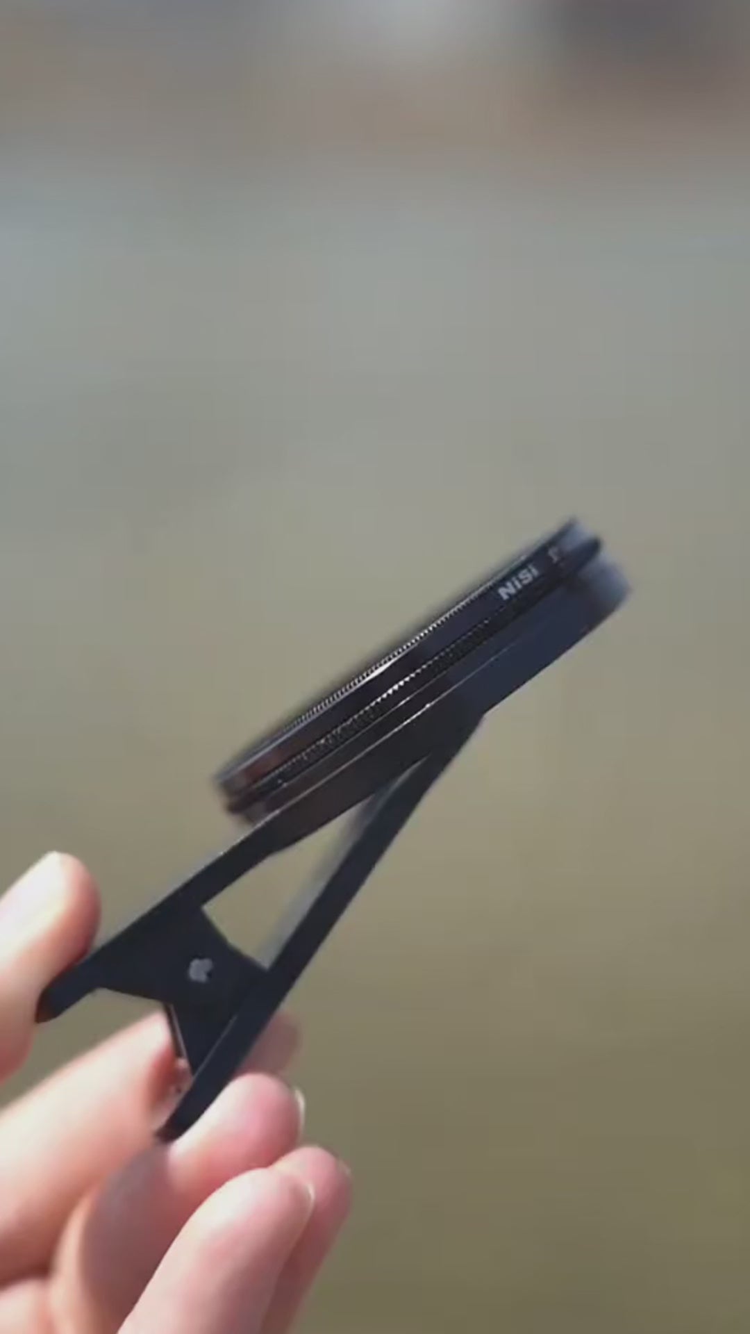 Universal CPL Filter Clip Kit For Cell Phones