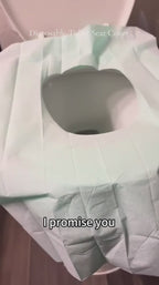 Ten Pieces Per Pack Toilet Seat Covers Disposable | FREE SHIPPING