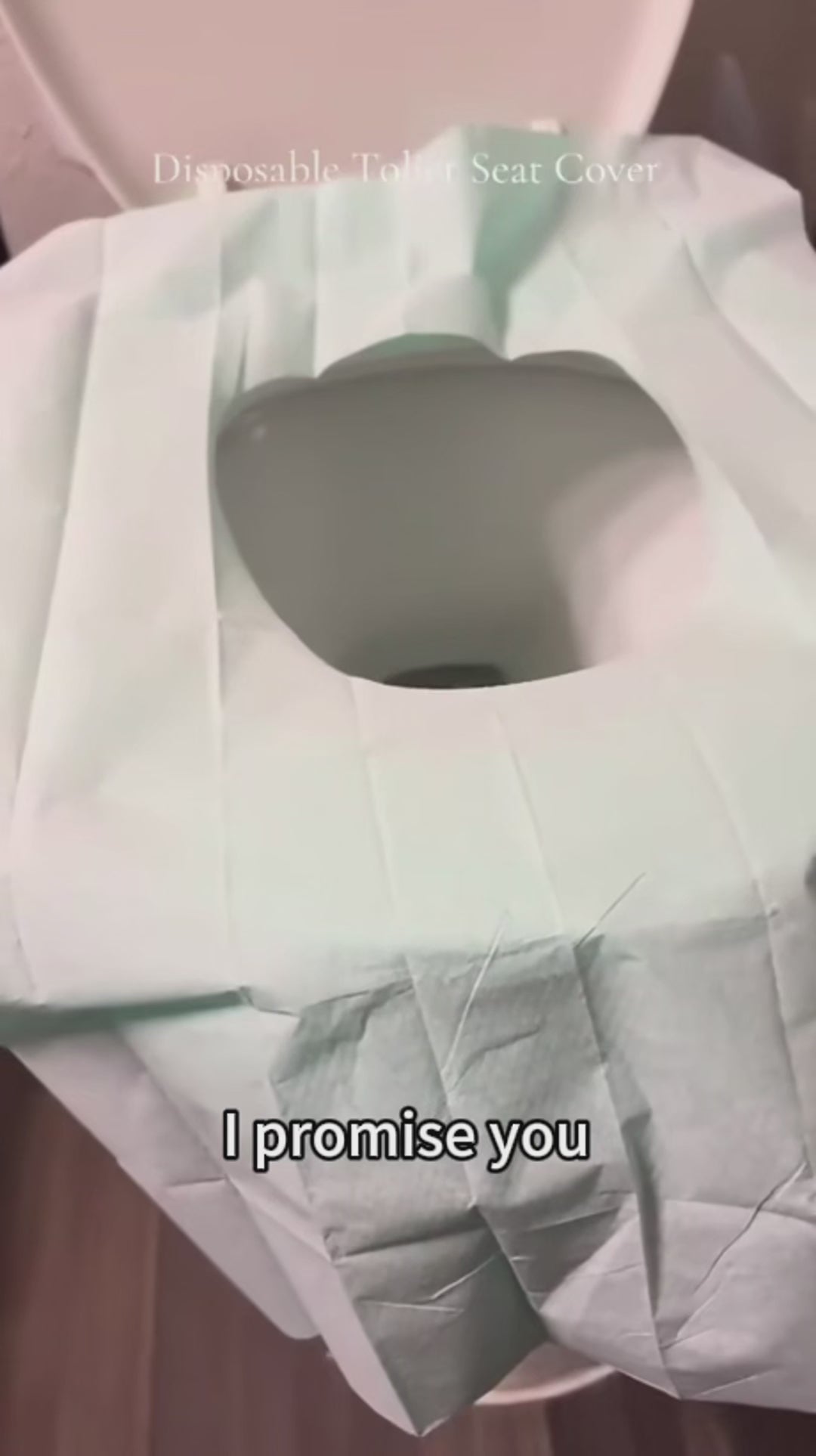 Ten Pieces Per Pack Toilet Seat Covers Disposable | FREE SHIPPING