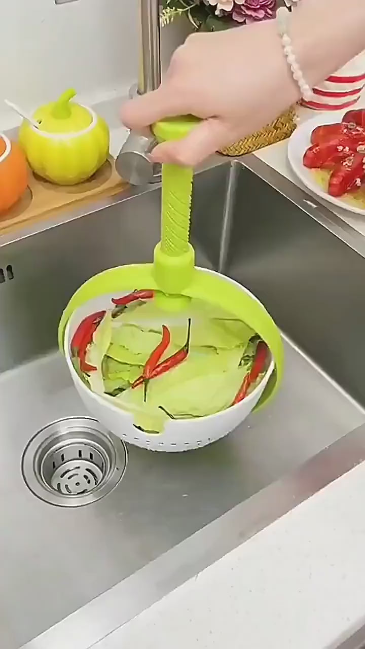 Multi-functional fruit and vegetable cleaning basket | Free Shipping