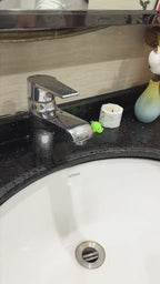 Rotatable Faucet Aerator Extension - for Effortless, All-Angle Control, Rotating Swivel Faucet Aerator Extender, Kitchen Bathroom Sink Faucets Sprayer Attachment with 2 Mode Splash(1PC) | FREE SHIPPING