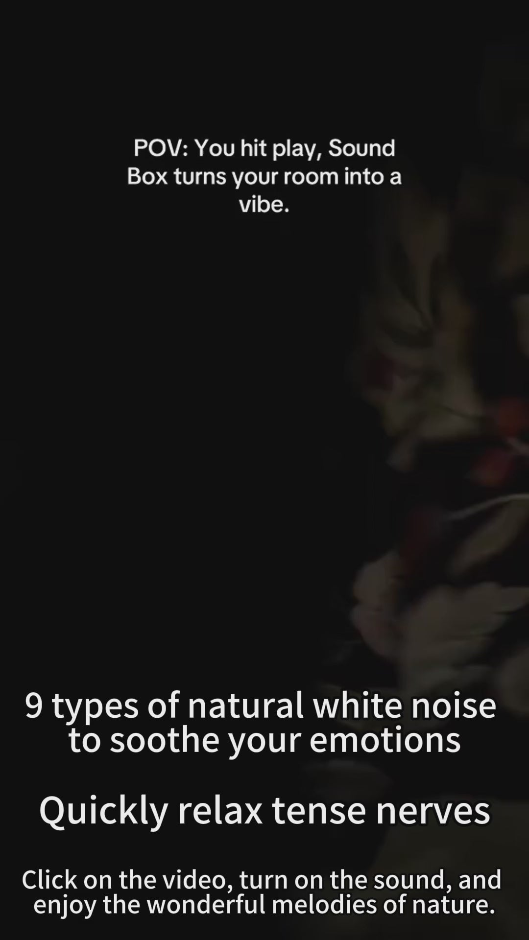 White Noise Bluetooth Speaker Simulated Flame Aromatherapy Humidifier | Free Shipping