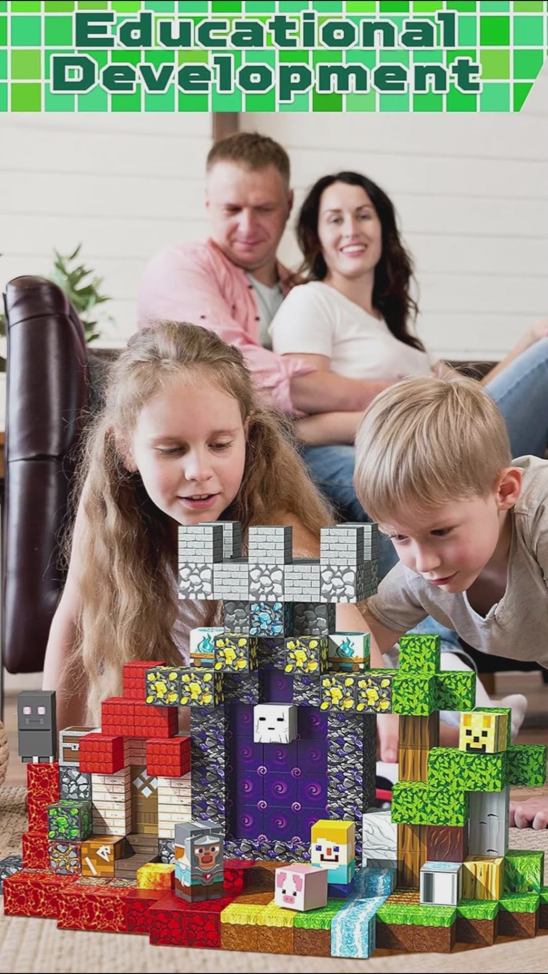 200‑Piece Magnetic Building Cube Set – STEM Creativity in Every Block | 40% OFF, $40 Savings, Free Shipping – TODAY ONLY!