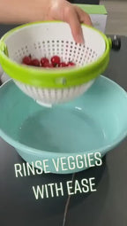 Multi-functional fruit and vegetable cleaning basket | Free Shipping