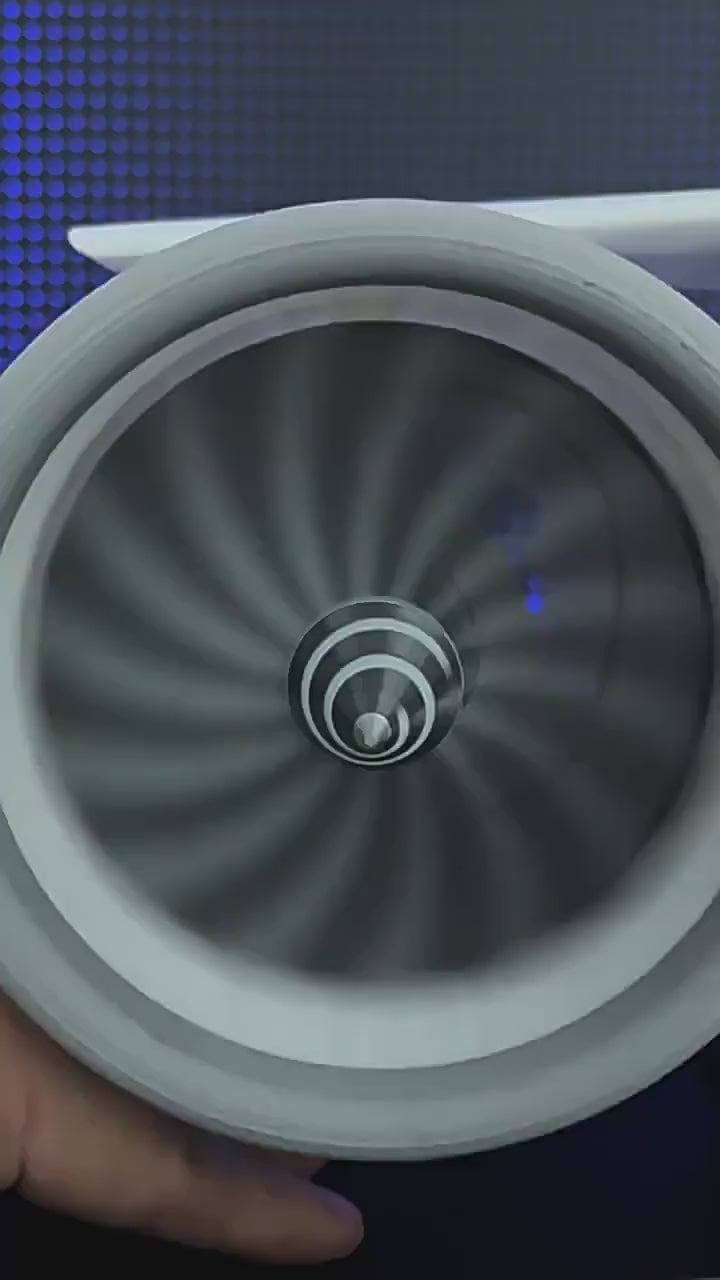 3D Printing Desktop Aircraft Engine Fan Humidifier | Free Shipping