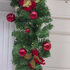 Christmas Decorations, LED Christmas Garland Decorations, Christmas Flocked Garlands, Scene Arrangements | FREE SHIPPING