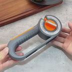 Multi-Function Tungsten Steel Sharpener Kitchen's Ultimate Quick Sharpening Tool Multi-Angle Adjustable Sharpener for Knives and Scissors | FREE SHIPPING