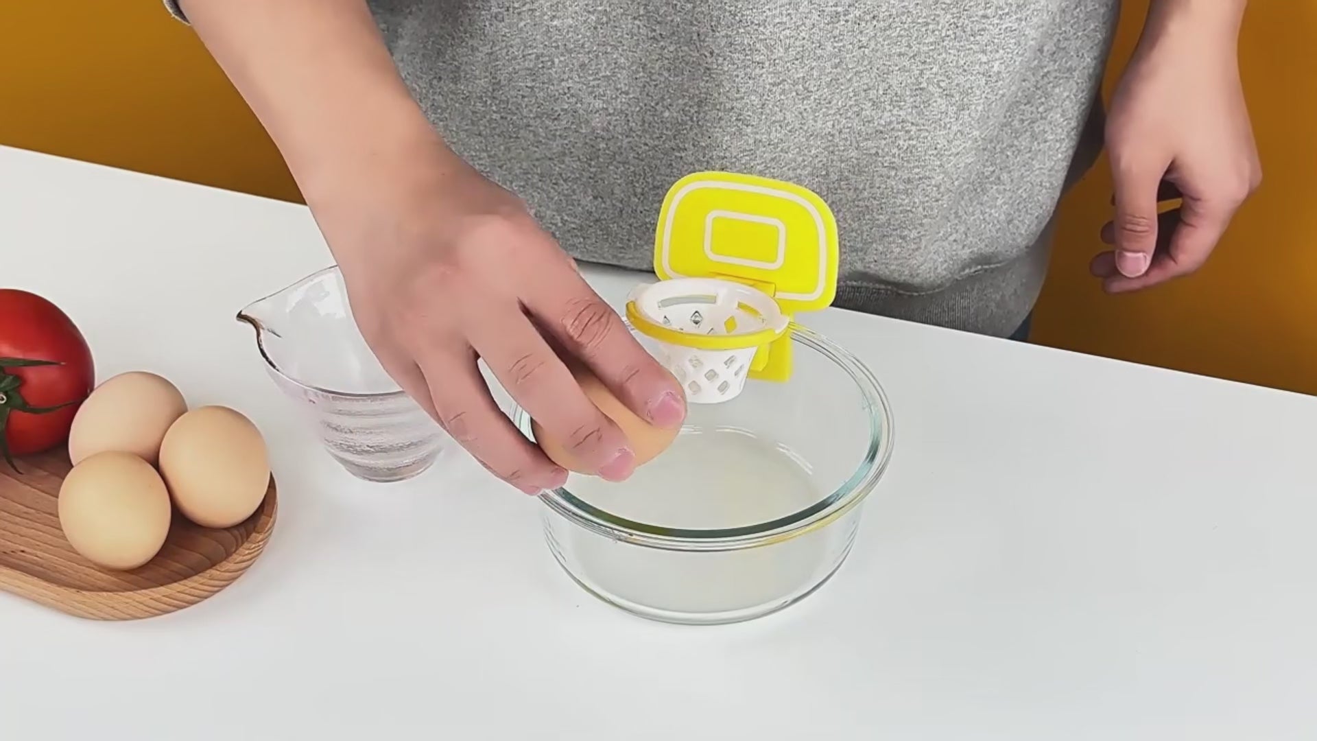 Basketball Hoop Egg White Separator | FREE SHIPPING