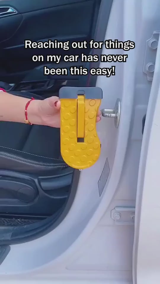 Foldable Car Door Step
