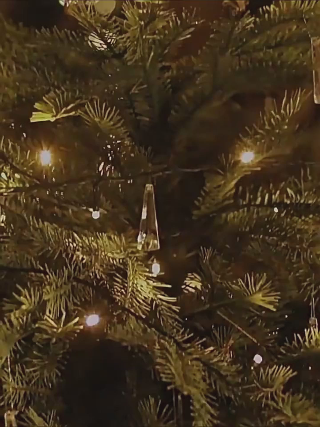 Light-Up Wrought Iron Christmas Tree Top Star Pentagram Tree Top Star LED Light Decoration | FREE SHIPPING