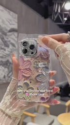 Floral Bloom Cloud Cases | Iphone,Free Shipping