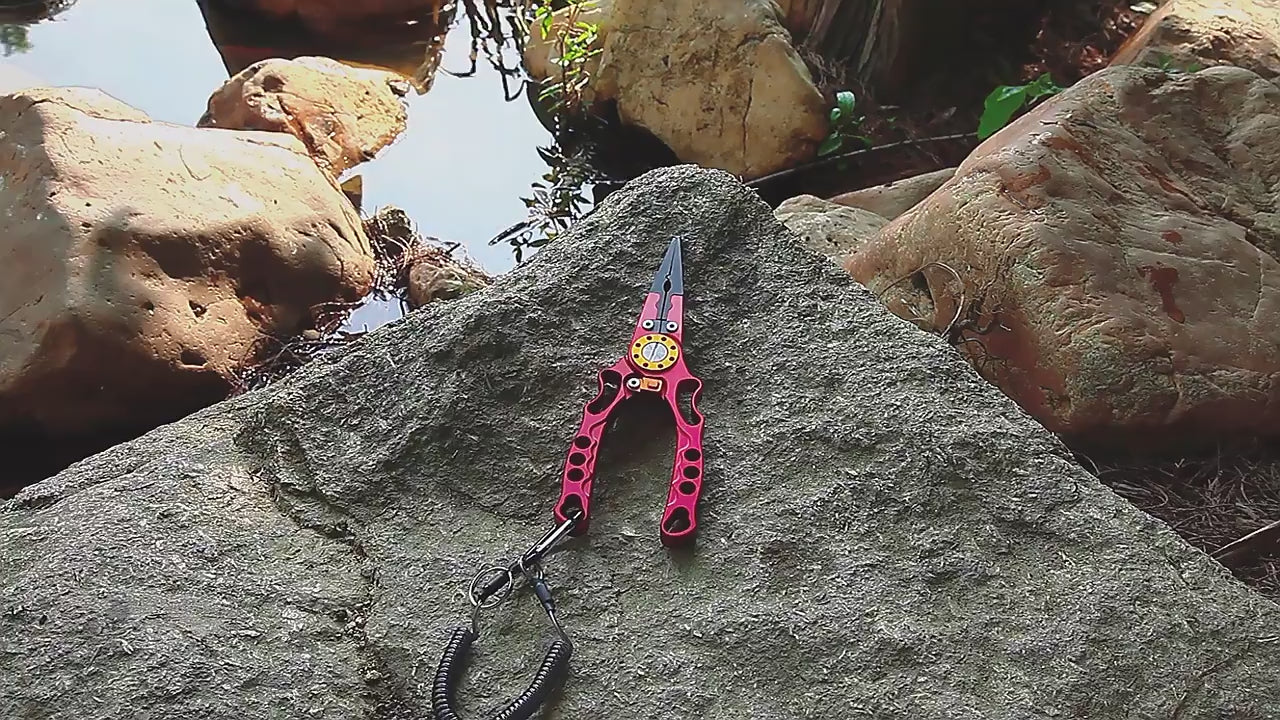 Tungsten Steel Hook Remover & Line Cutter – Pro Fishing Pliers