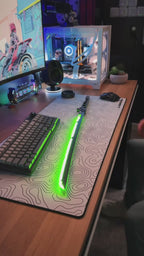 LED Sword Samurai Sword Cyberpunk Sword Katana！！！See the homepage for more details on this exciting event ！！！
