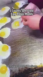 5 Types Of Stainless Steel Cooking Molds | Free Shipping