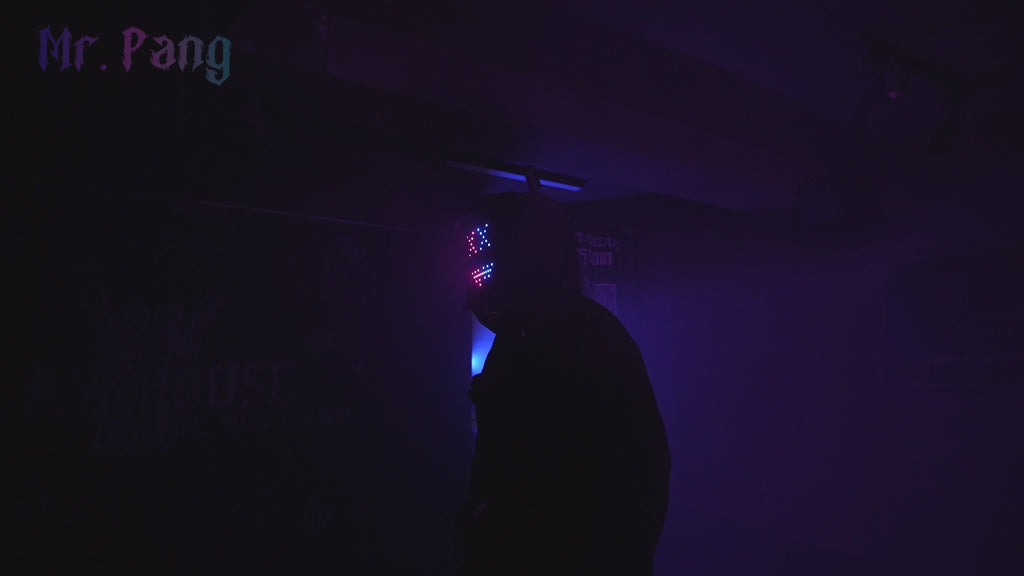 🔥 LED Gesture-Control Mask – Be the Star of Every Party | 50% OFF, $50 Savings, Free Shipping, TODAY ONLY