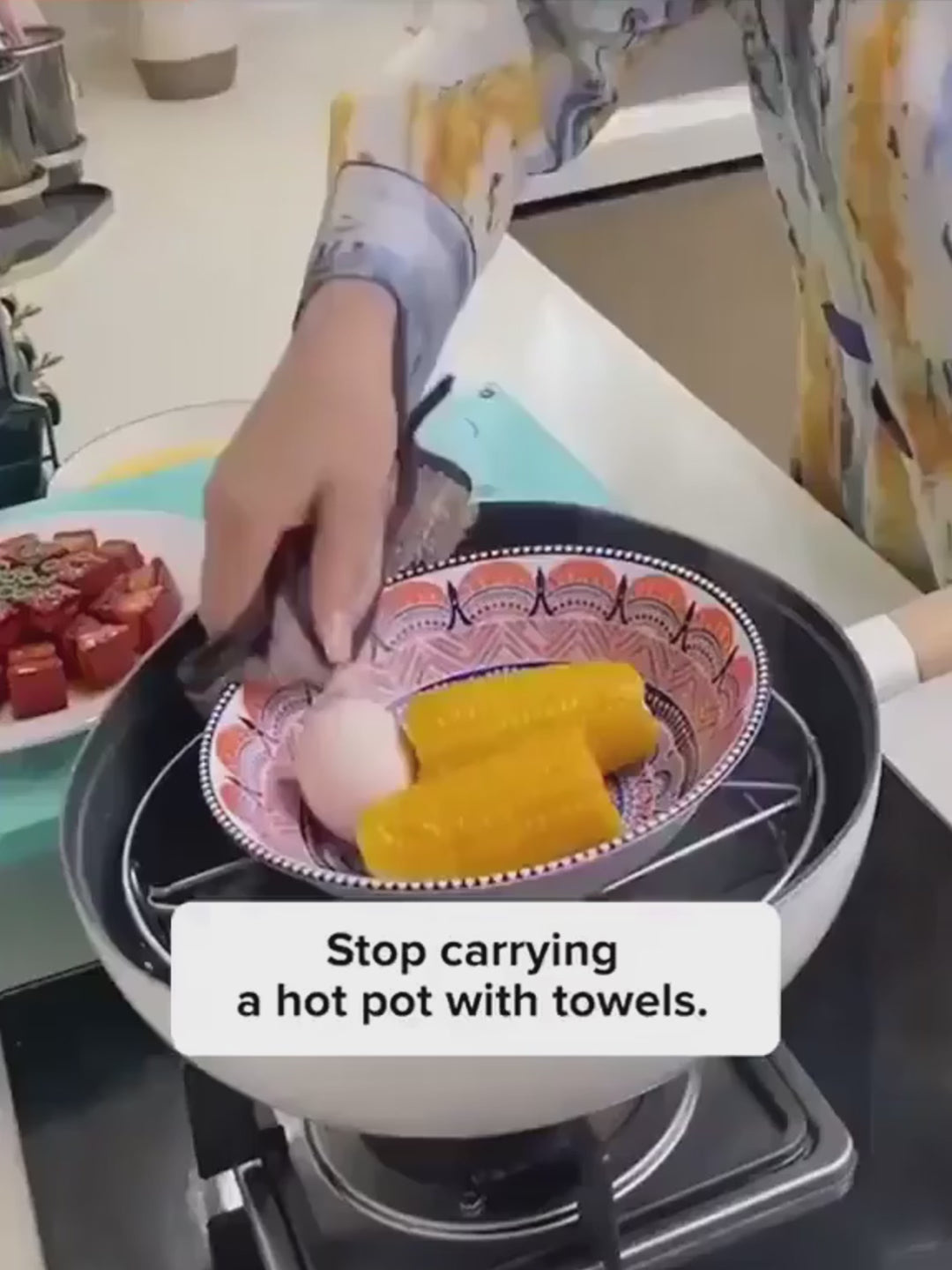 Multi-Function Anti-Scald Bowl Clip,Hot Dish Plate Clips
